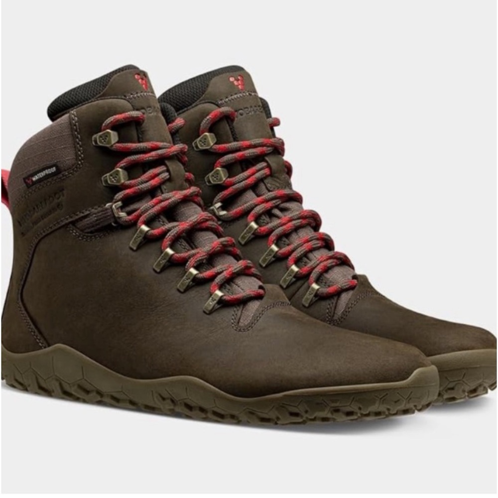 Vivobarefoot - Tracker II Boots - EU 38 / USA 7.5 Brown Leather